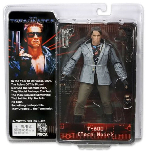NECA Φιγούρα Δράσης TERMINATOR Σειρά 1 T800