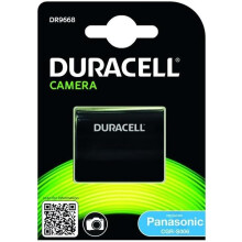 Duracell Replacement Digital Camera Battery For Panasonic CGA-S006 , Black