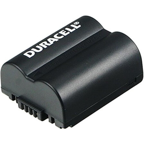 Duracell Replacement Digital Camera Battery For Panasonic CGA-S006 , Black 1