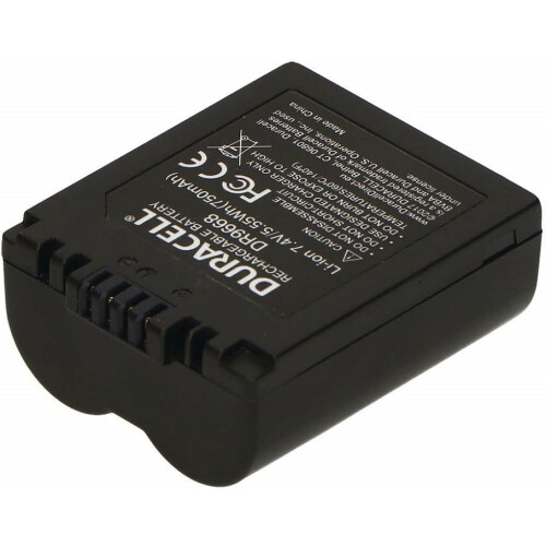 Duracell Replacement Digital Camera Battery For Panasonic CGA-S006 , Black 2