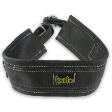 Spud Black Belt Squat Large Belt for Weight Lifting Strength Training