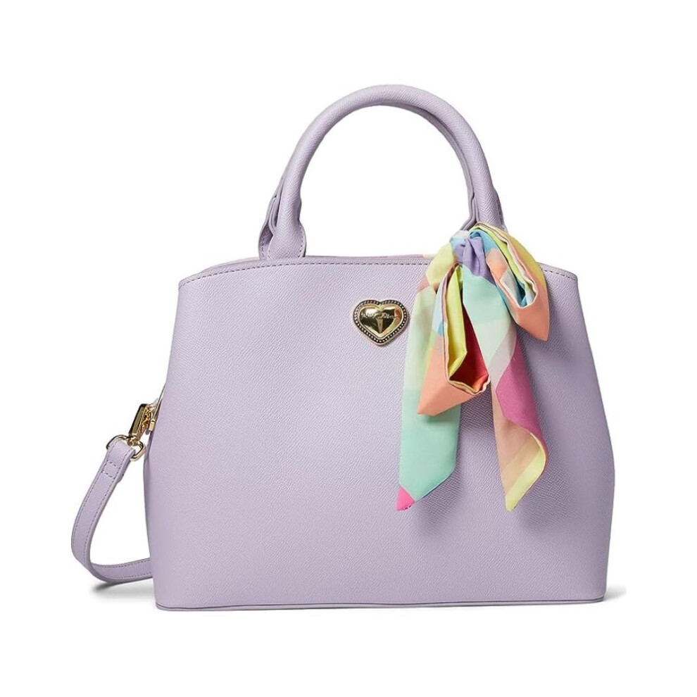Betsey Johnson Gigi Satchel, Flieder, Einheitsgr??E-image