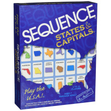 Jogo de Sequência: Estados e Capitais dos EUA