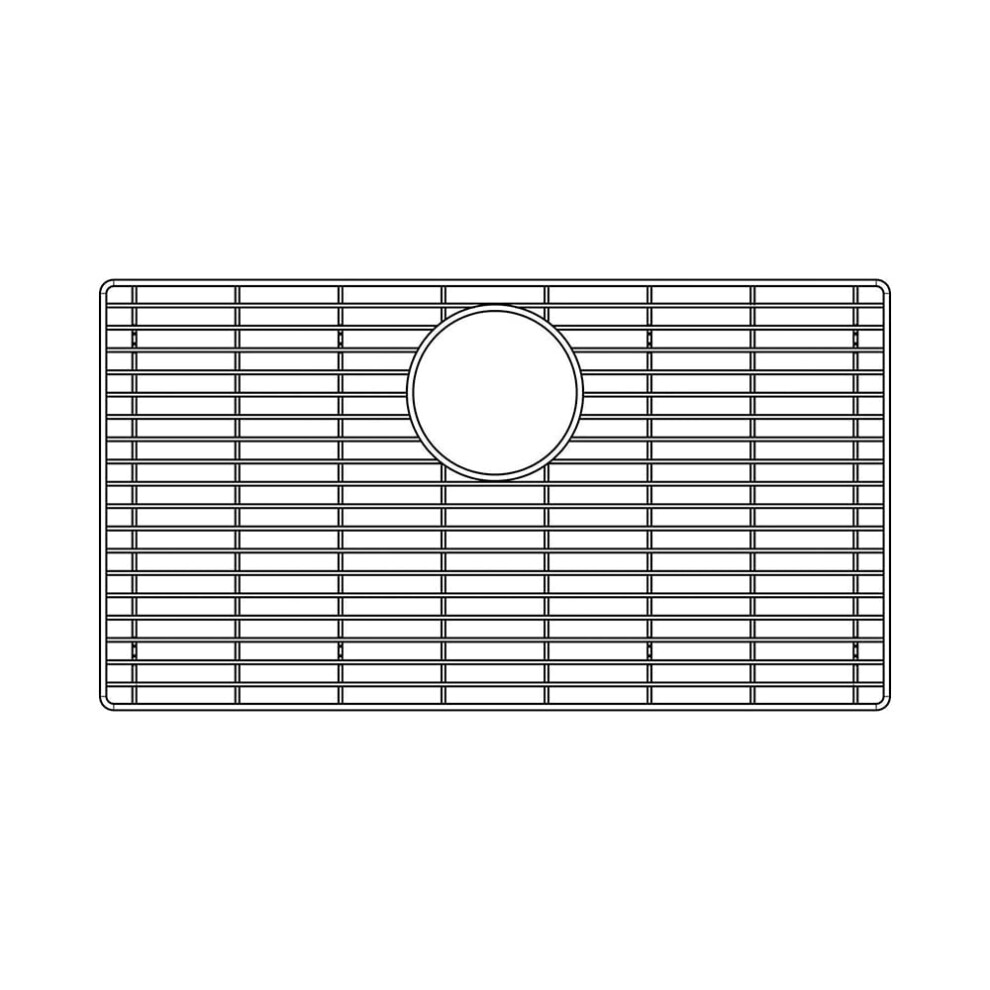 BLANCO 233532 Stainless Steel Sink Grid (Ikon 30" Apron Front) Accessory, Small