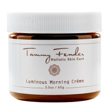 TAMMY FENDER - Crema Luminosa Natural de Mañana | Cuidado de la Piel Limpio y Natural (2.3 oz | 65 g)