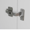 (White) Modern 1-Door Wardrobe | Tall Storage with Hanging Rail 6