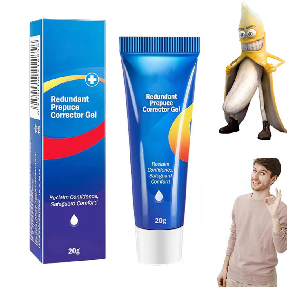 20g Foreskin Care Gel for Hygiene & Comfort