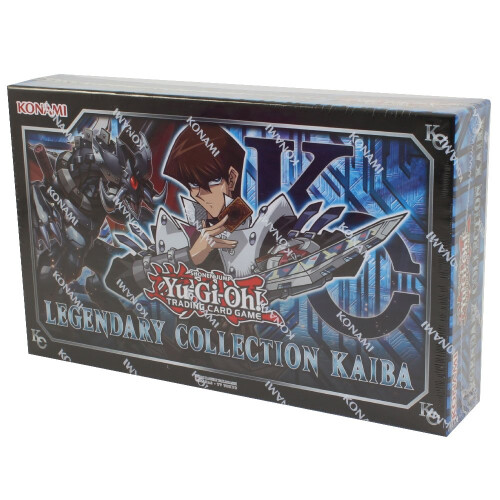 Yu-Gi-Oh! Yu-Gi-Oh! Κάρτες Συλλογή Θρύλων Kaiba Box