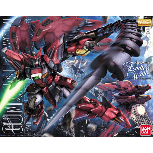Bandai MG 1/100 GUNDAM EPYON EW VER. BL