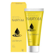 Namyaa Sérum/Baume/Éclaircissant/Hydratant à lèvres naturel pour éclaircir/éclaircir/tonifier/hydrater les lèvres, 30 g
