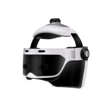 Electric Head Massager, Eye Neck Massage Helmet With Heat, Kneading, Air Compression, Scratcher Suitable For Headache, Stress Relief, Deep Sleeping