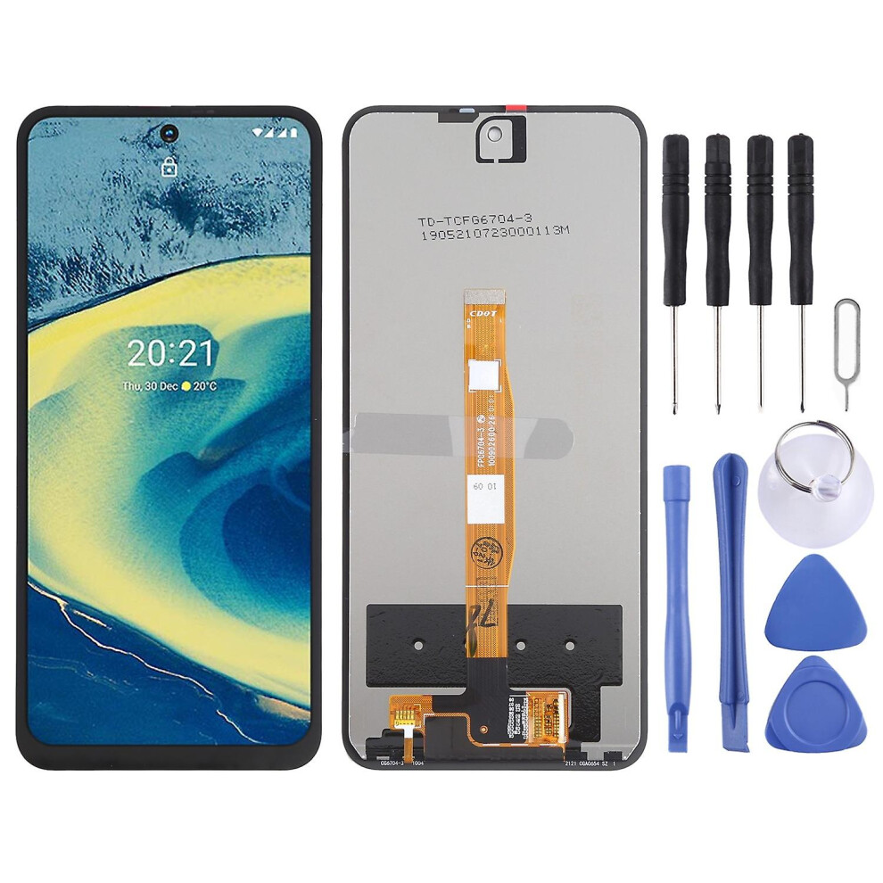 Tft Lcd Screen For Nokia Xr20 Ta-1368 Ta-1362 With Digitizer Full Assembly 8795863282930