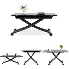 Jeffordoutlet Höhenverstellbarer und ausziehbarer Tisch
