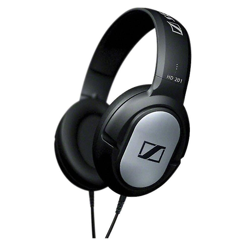 Sennheiser Hd 201 Closed Dynamic Stereo Headphones For Studio, Performance Live And Djs
