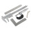 Sealey Sealey Measuring Tool Set 4pc AK91SET 6