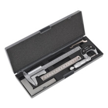 Sealey Measuring Tool Set 4pc AK91SET
