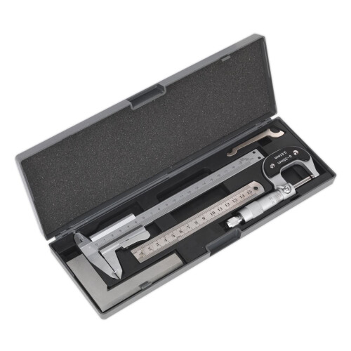 Sealey Sealey Measuring Tool Set 4pc AK91SET