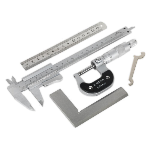 Sealey Sealey Measuring Tool Set 4pc AK91SET 1