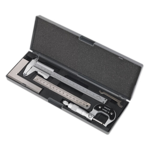Sealey Sealey Measuring Tool Set 4pc AK91SET 2