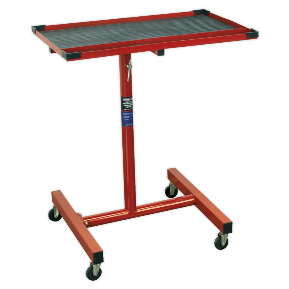 Sealey Adjustable-Height Mobile Workstation 50Kg Capacity Ap200