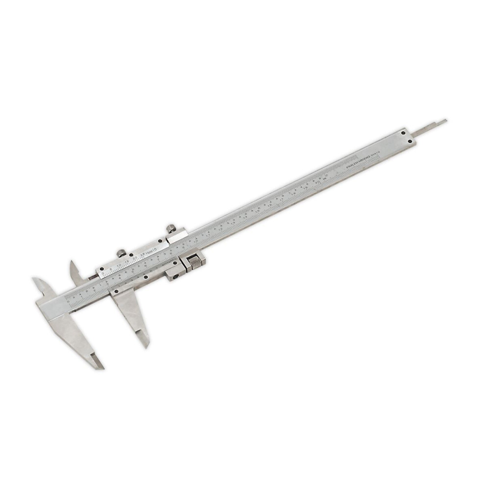 Sealey Vernier Caliper 8" (200Mm) (0.02Mm - 1/1000" Acc) Ak9622