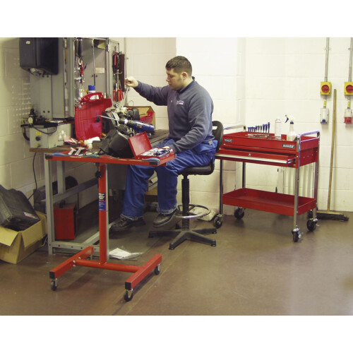 Sealey Sealey Adjustable-Height Mobile Workstation 50kg Capacity AP200 2