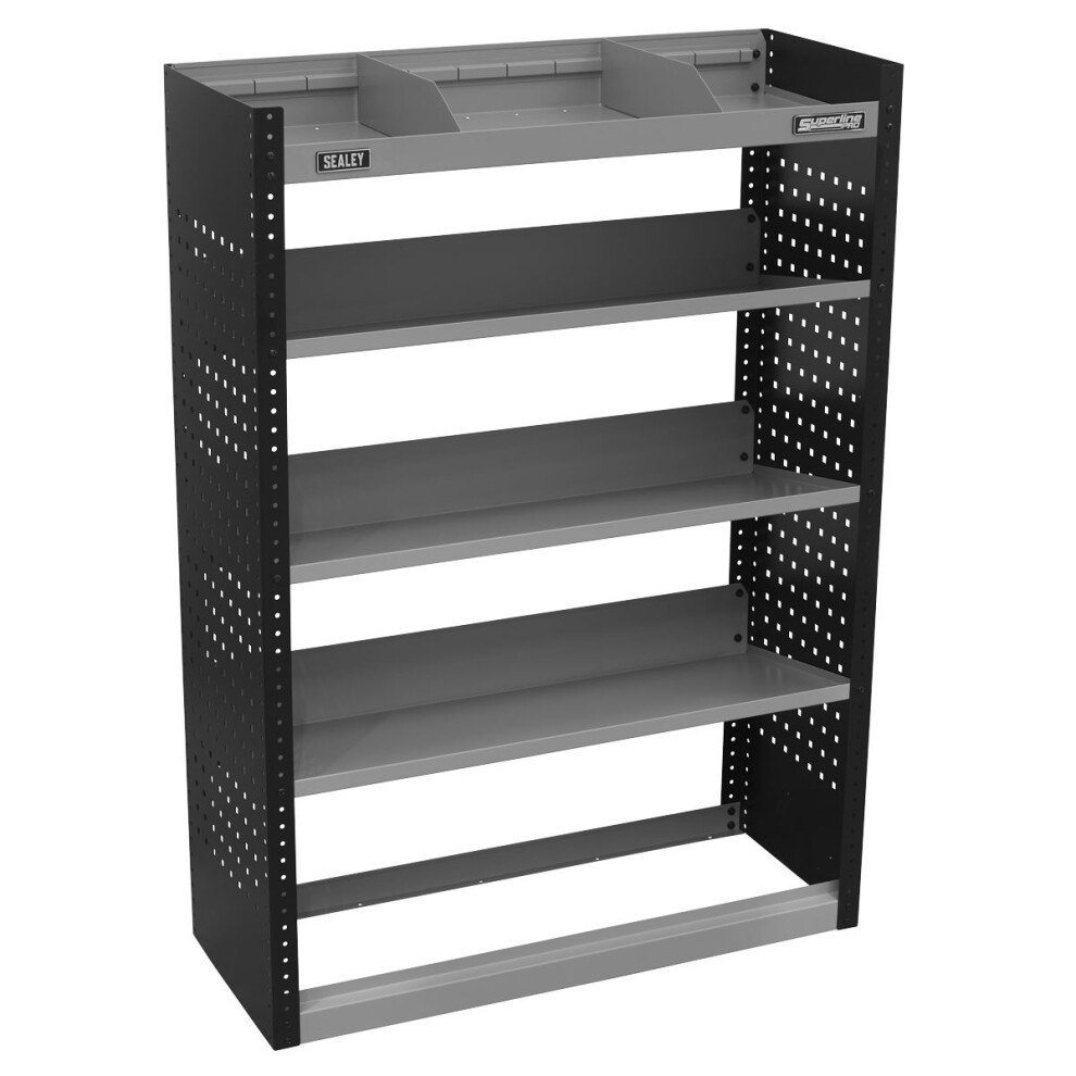Sealey Superline PRO® Modular Slanted Shelf Van Storage Unit 925mm APMSV02