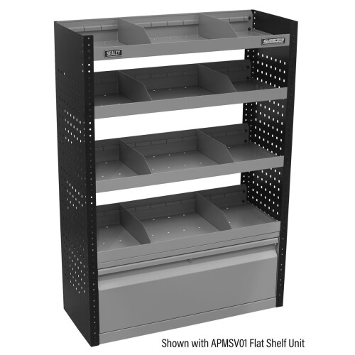 Sealey Sealey Superline PRO&reg; Modular Lockable Storage Door 845mm APMSV03 2