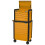 Sealey Sealey Superline PRO&reg; Push-To-Open Topchest & Rollcab Combination 11 Drawer - Orange APPDSTACKO 7