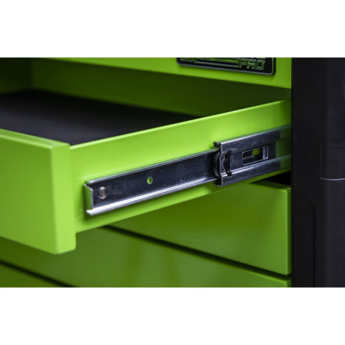 Sealey Sealey Superline PRO&reg; Push-To-Open Topchest & Rollcab Combination 11 Drawer - Green APPDSTACKG 1