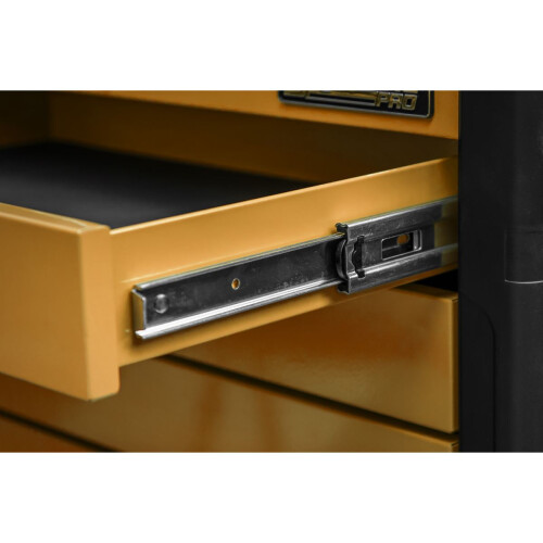 Sealey Sealey Superline PRO&reg; Push-To-Open Topchest & Rollcab Combination 11 Drawer - Orange APPDSTACKO 1