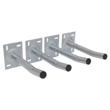 Sealey Wall Mounting Storage Hooks - Set of 4 APWH