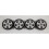 Sealey Sealey Wall Mounting Storage Hooks - Set of 4 APWH 4