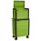 Sealey Sealey Superline PRO&reg; Push-To-Open Topchest & Rollcab Combination 11 Drawer - Green APPDSTACKG 1