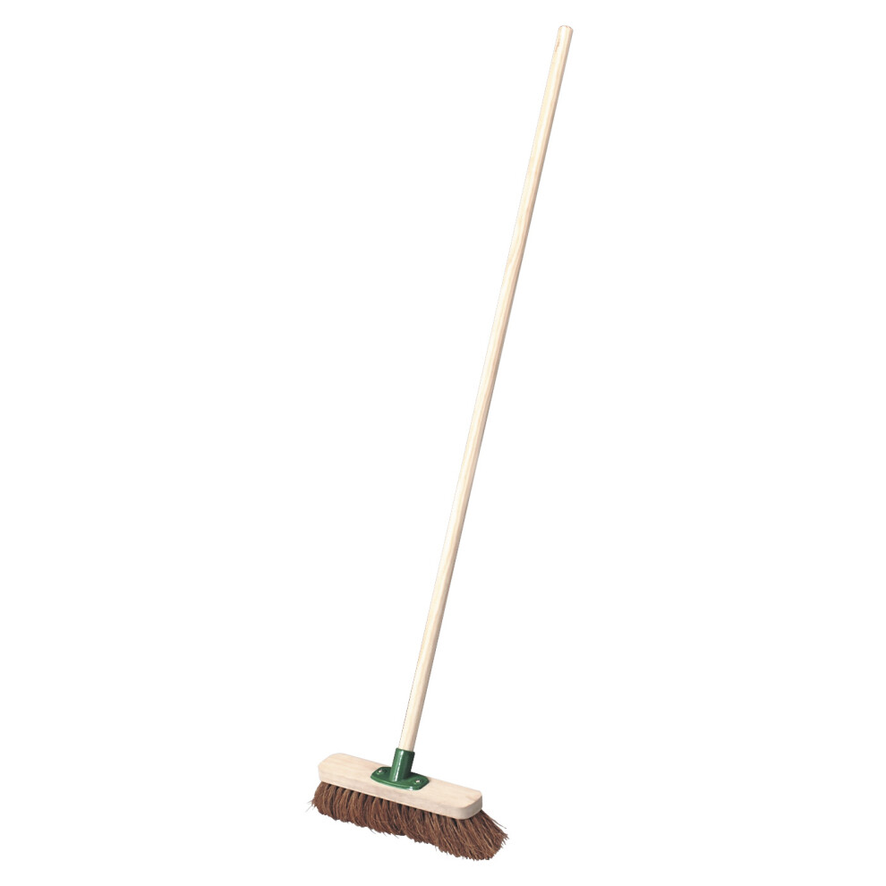 Sealey Soft Bristle Broom 12"(300mm) BM12S