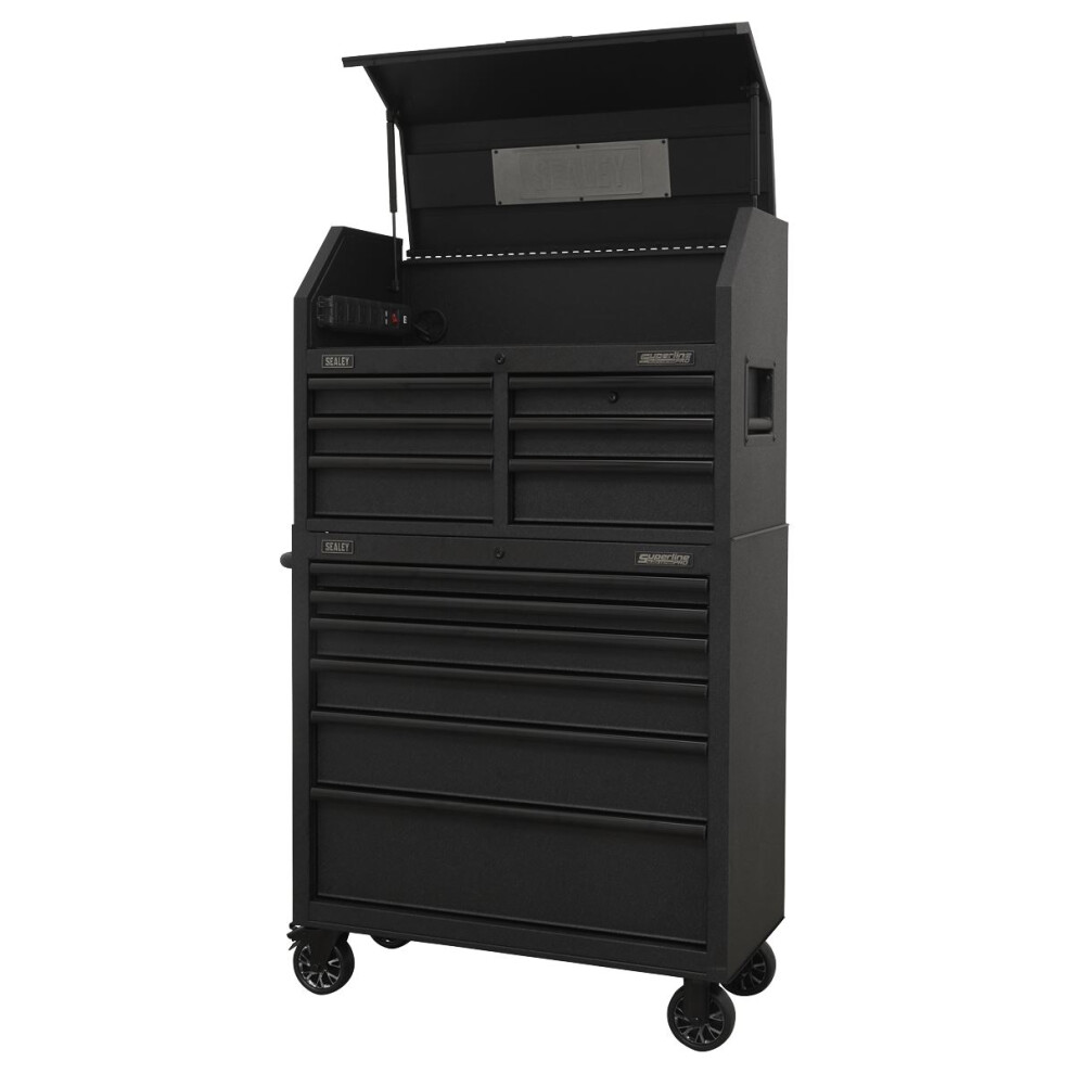 Sealey Superline PRO® Tool Chest Combination with Power Bar 12 Drawer AP36BESTACK