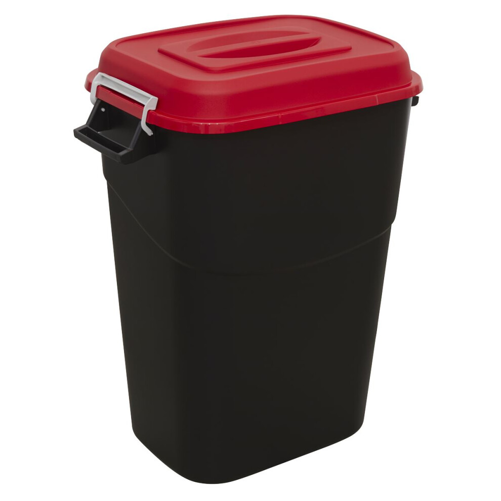 Sealey Refuse/Storage Bin 95L - Red BM95R-image-OPC-PBBCQQD-NEW