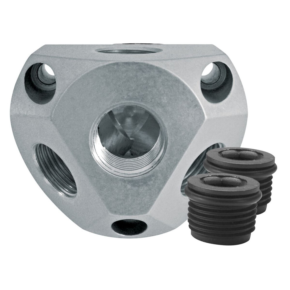 Sealey Speedfit® Wall Box 3 x 3/4" BSP Connection CAS34WB