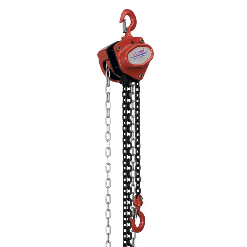 Sealey Sealey 2.5m Chain Block 0.5 Tonne CB500 2