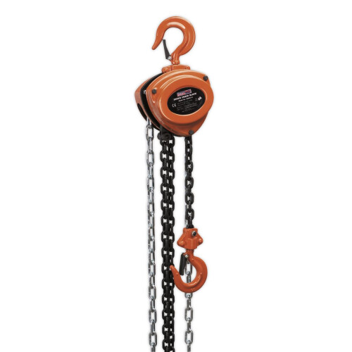 Sealey Sealey 2.5m Chain Block 0.5 Tonne CB500 1