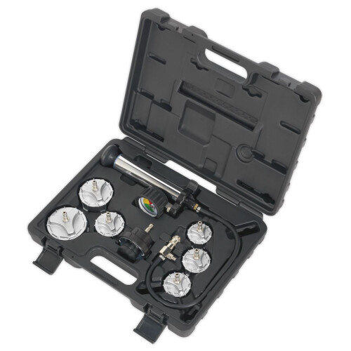Sealey Sealey Commercial Cooling System Pressure Test Kit 7pc CV0011 2