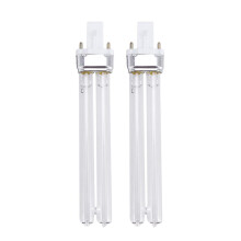 2pcs 11w Ultraviolet Uv Disinfection Light Lamps Uv Sterilization Light Bulbs For Sterilizer Fish Tank (g23 Lamp Base)