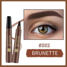 (S02) Aikimuse Eyebrow Pen, Waterproof Brow Pencil, Eyebrow Tattoo Pen, Natural Looking, Long Lasting