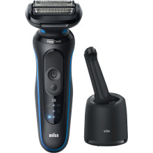 Braun Series 5 52-B7000cc Foil shaver Trimmer Black