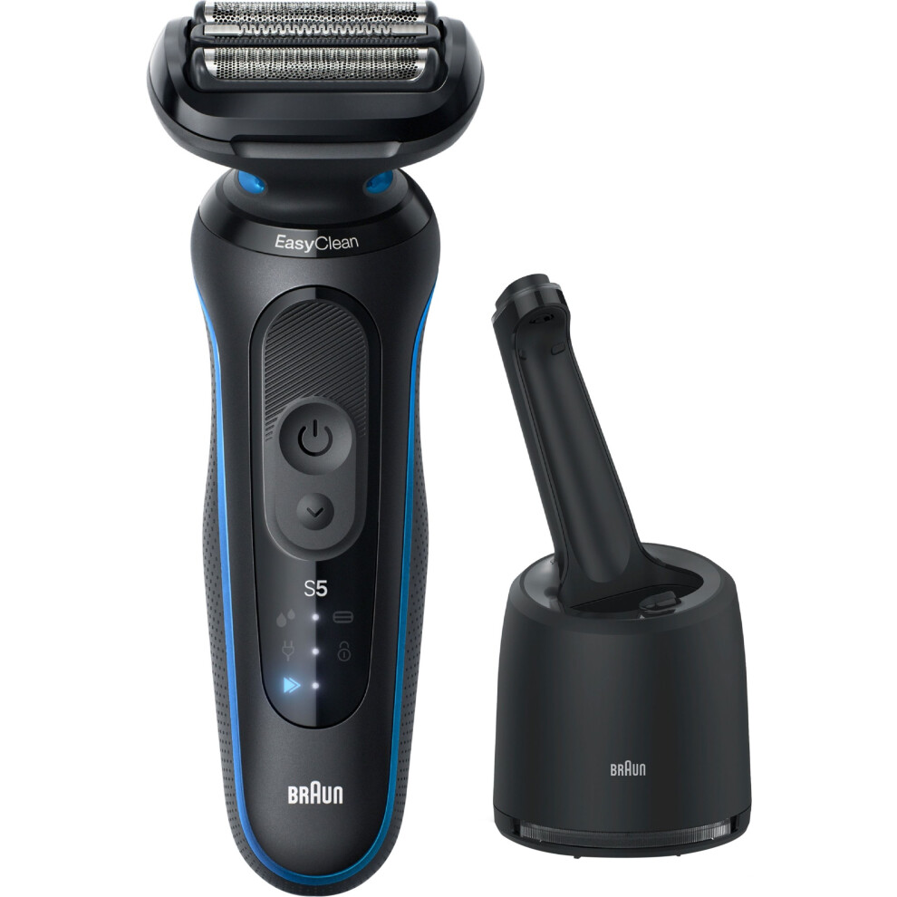 Braun Black Series 5 52-B7000cc Foil Shaver Trimmer