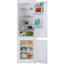 Candy CBBML18EK 177cm Integrated Fridge Freezer - Low Frost, Adjustable Storage, and Freshness Preservation - White - E Rated