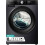 Hisense Hisense WF3S8043BB3 washing machine Front-load 8 kg 1400 RPM Black 1