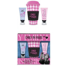 Emily in Paris Who Moi Set - Travel Cup Shower Gel 65ml and Body Lotion 65ml