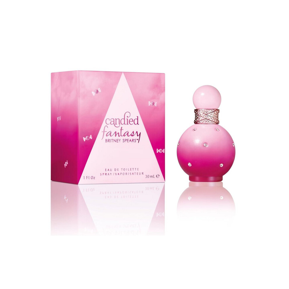 Britney Spears Candied Fantasy Britney Eau De Toilette Spray 30Ml