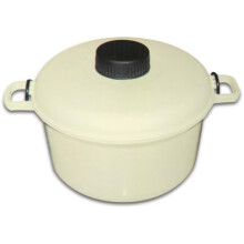 Globatek Microwave Pressure Cooker Steamer Rice Vegetables Fish